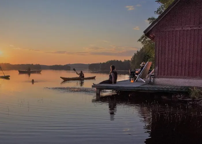 Linkkumylly Chalet *