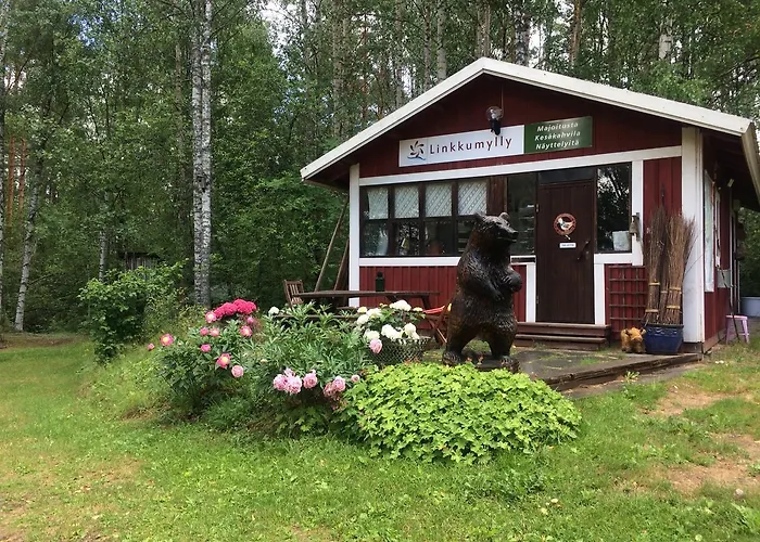 Linkkumylly Chalet Mäntyharju